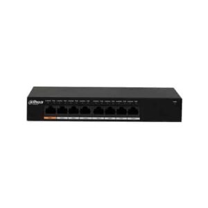 Dahua 8-Port Unmanaged Gigabit Ethernet PoE Switch