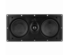 Dayton Audio 5-1/4″ Micro-Edge MTM LCRS In-Wall Speaker Each
